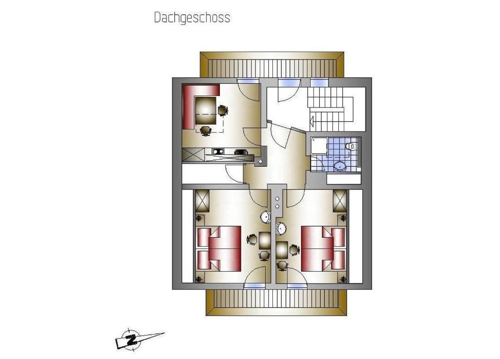 Appartements Alpenblick Finkenberg Room photo